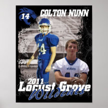 #14 Wildcat Poster