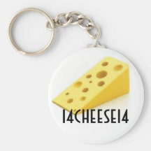 14cheese14 KeyChein Keychain