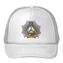 14th Degree: Grand Elect Mason Trucker Hats