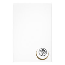 15 Ball Custom Stationery