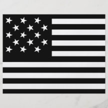15 Star Us Flag Full Colour Flyer
