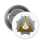 15th Degree: Knight of the East Pinback Buttons