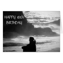 16th BIRTHDAY-ADVENTURE AND FUN Cards