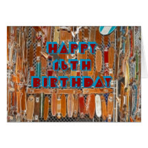 16th Birthday Card