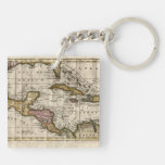 1790 Map of The West Indies by Dilly and Robinson
