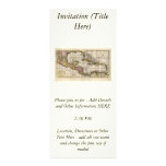 1790 Map of The West Indies by Dilly and Robinson Personalised Invites