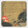 17. 蓮池遊魚図, 若冲 Pond with The Lotus, Jakuchū stickers