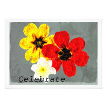 17 Celebrate Personalized Announcement