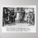 17 Mrs. Coolidge Easter Egg White House Print
