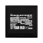 17th Birthday Party Greatest Seventeen Year Old Gift Boxes