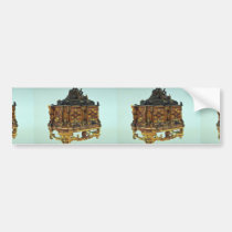 17th century amber casket, Malbork, Poland bumper stickers
