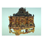 17th century amber casket, Malbork, Poland Personalized Announcement