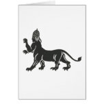17th-(Indian)-Division Greeting Cards