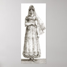 1813 Bride Poster