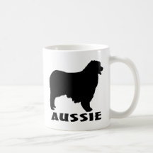 1815042007 Aussie (Animales) Coffee Mug