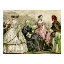 1859 Fashions Postcards