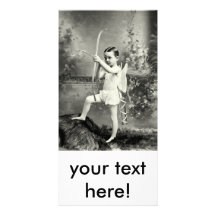 1880 Cupid at Work Photo Card