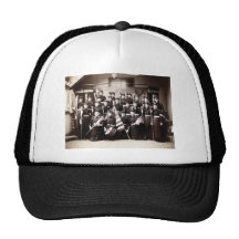 1880 Women Cadets Armed with Brooms Hat
