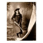 1898 Photo of Miss Annie Oakley Holding a Rifle Post Cards