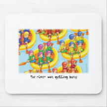 18_Bust_raftig Mouse Mat