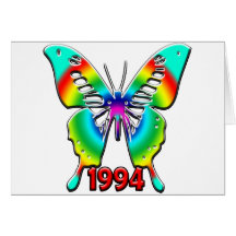 18th Birthday, 1994 Greeting Card