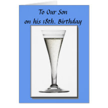 18th. Birthday Card