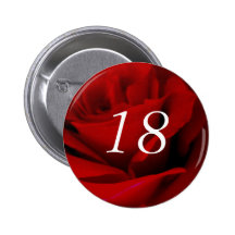 18th Birthday Pin