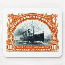 1901 Fast Ocean Navigation Mousepad
