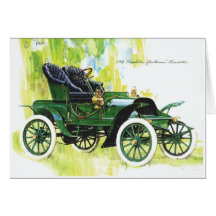 1905 Raodster Greeting Card