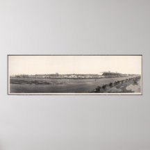 1908 Fair Grounds, Phoenix, AZ Yard Long Photo Print