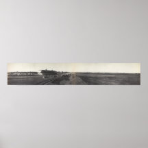 1908 Fair Grounds, Phoenix, AZ Yard Long Photo Poster