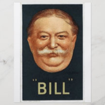 1908 Taft Flyer Design