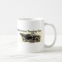 1908 Winton Touring Car Coffee Mug