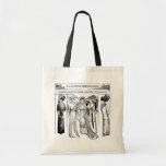 1910 Bride and Attendants Gowns Bag