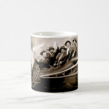 1910 Flight over Portland Mugs