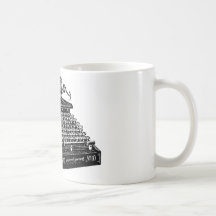 1910 Typewriter Coffee Mug