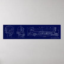 1914 K4S Blueprint Drawing