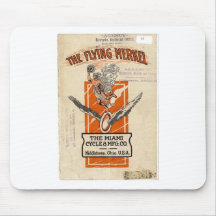 1915 FlyingMerkel Mousepads