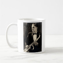 1920  Saxaphone Musician Mugs