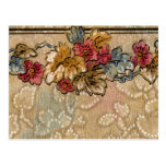 1920 Wallpaper Floral Border Card (32) Post Cards