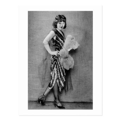1920s Flapper Fashion Postcards