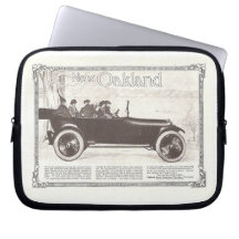 1925 Oakland classic touring car bag Laptop Sleeve
