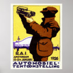 1926 Car Show Poster
