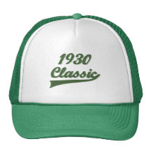 1930 Classic Hats