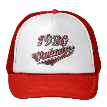 1930 Vintage Trucker Hats