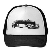 1930s Hotrod Trucker Hats