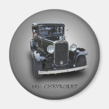 1931 CHEVROLET REFRIGERATOR MAGNETS