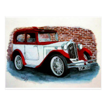 1932 Austin Postcards