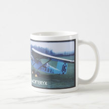 1932 Granger Archaeopteryx aeroplane Mug