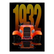 1932 Roadster Cards